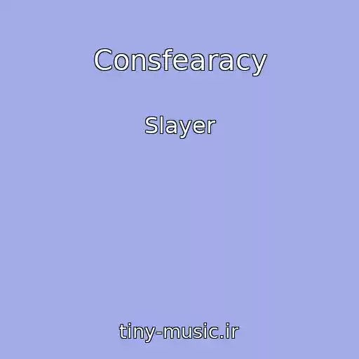 کاور آهنگ Consfearacy از Slayer