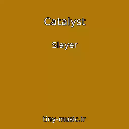 کاور آهنگ Catalyst از Slayer