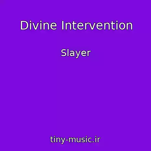 کاور آهنگ Divine Intervention از Slayer