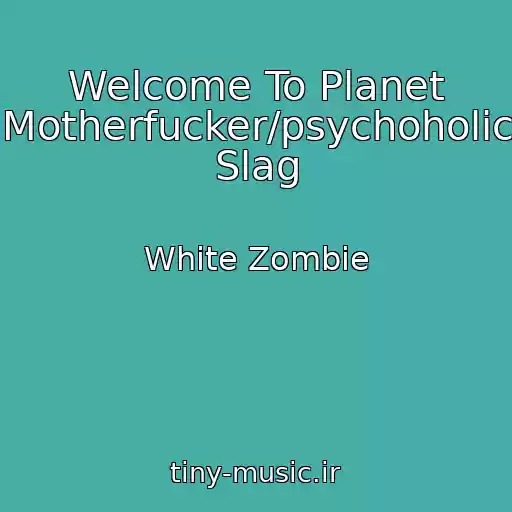 کاور آهنگ Welcome To Planet Motherfucker/psychoholic Slag از White Zombie