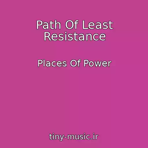 کاور آهنگ Path Of Least Resistance از Places Of Power