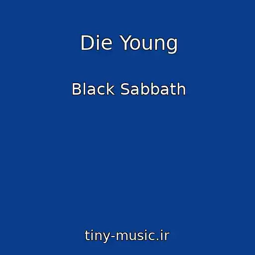 کاور آهنگ Die Young از Black Sabbath