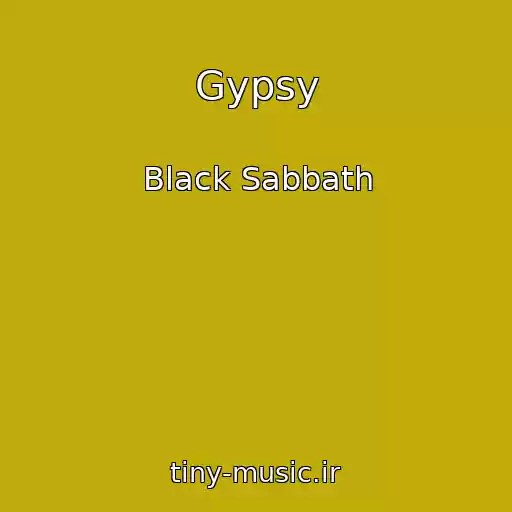 کاور آهنگ Gypsy از Black Sabbath