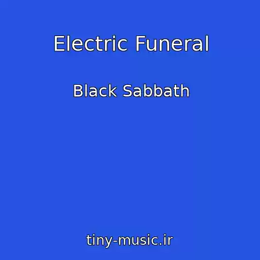 کاور آهنگ Electric Funeral از Black Sabbath