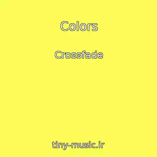 کاور آهنگ Colors از Crossfade