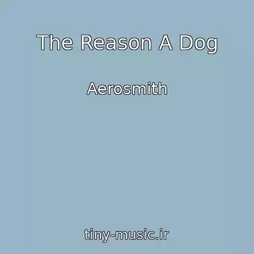 کاور آهنگ The Reason A Dog از Aerosmith