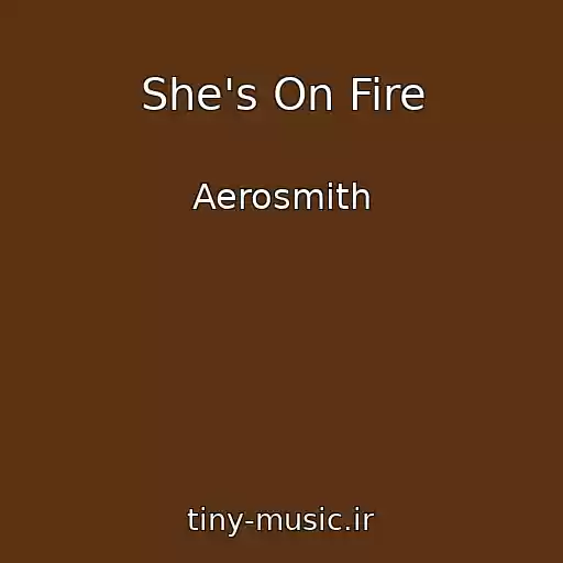 کاور آهنگ She's On Fire از Aerosmith