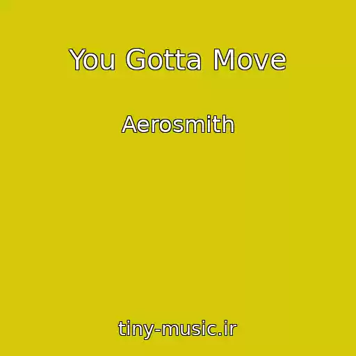 کاور آهنگ You Gotta Move از Aerosmith