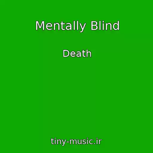 کاور آهنگ Mentally Blind از Death