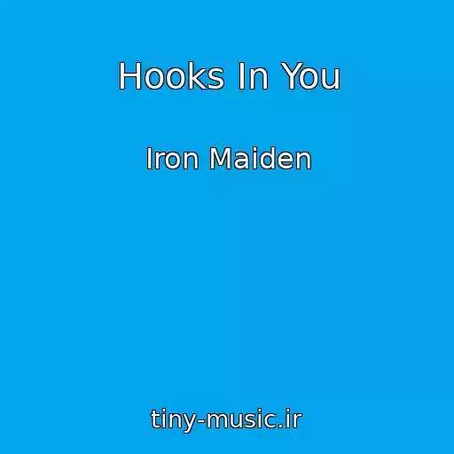 کاور آهنگ Hooks In You از Iron Maiden