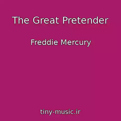 کاور آهنگ The Great Pretender از Freddie Mercury