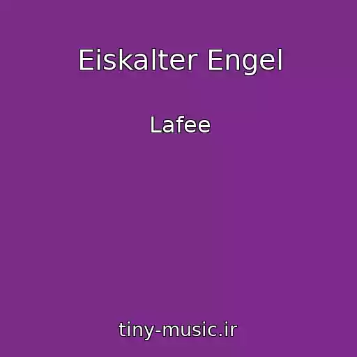 کاور آهنگ Eiskalter Engel از Lafee