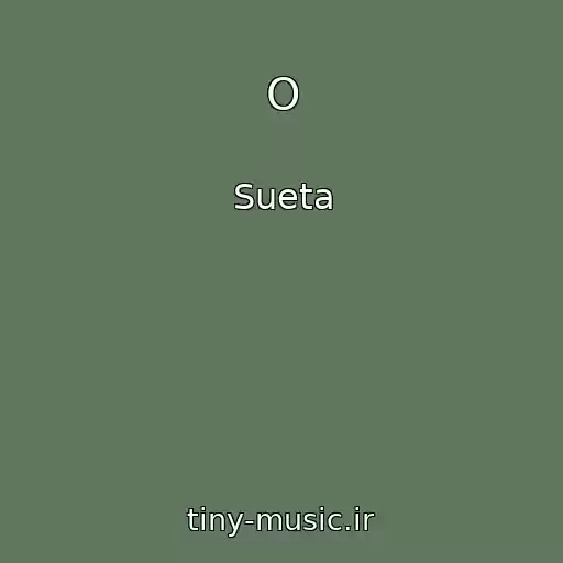 کاور آهنگ O از Sueta