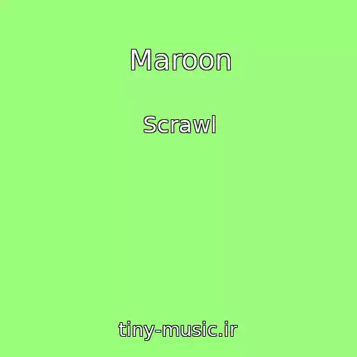 کاور آهنگ Maroon از Scrawl