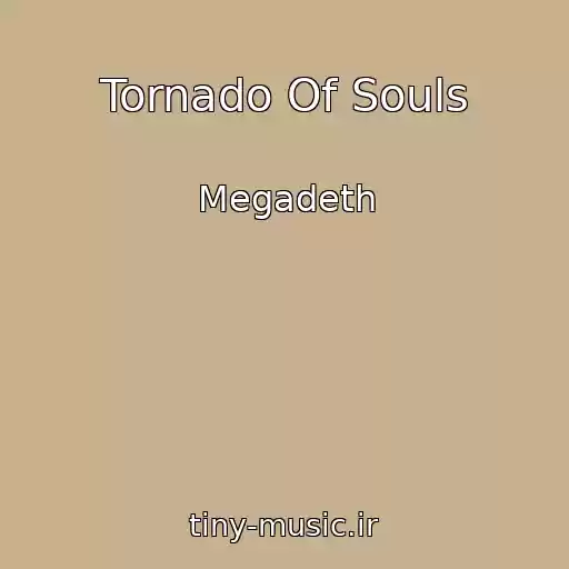 کاور آهنگ Tornado Of Souls از Megadeth