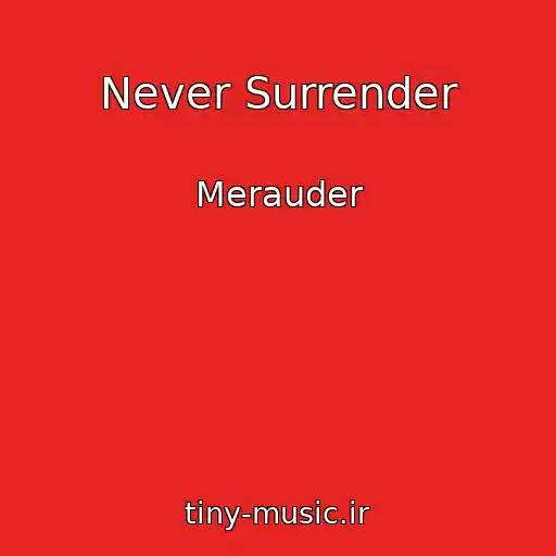کاور آهنگ Never Surrender از Merauder