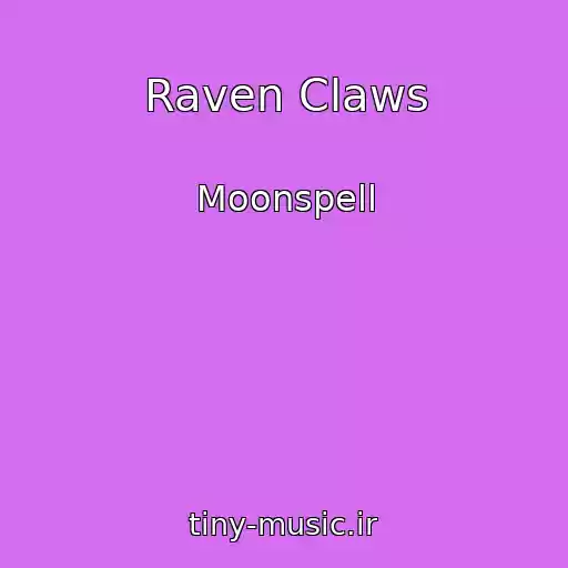 کاور آهنگ Raven Claws از Moonspell