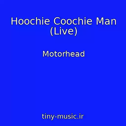 کاور آهنگ Hoochie Coochie Man (Live) از Motorhead