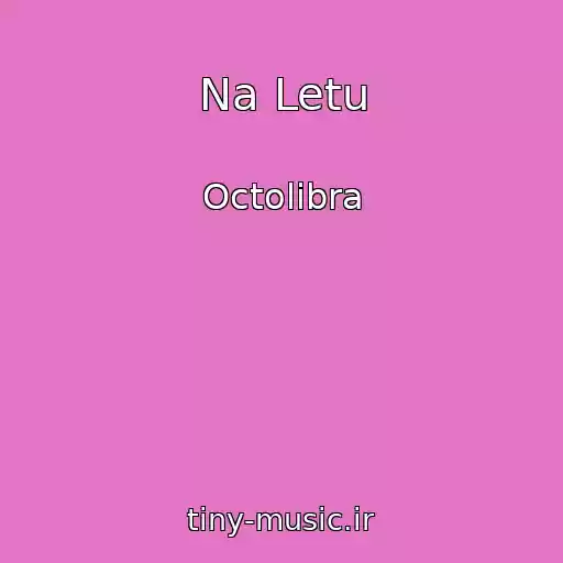کاور آهنگ Na Letu از Octolibra