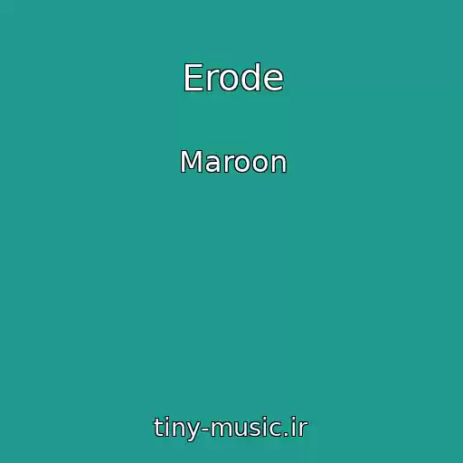 کاور آهنگ Erode از Maroon