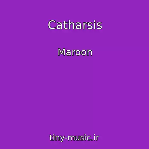 کاور آهنگ Catharsis از Maroon