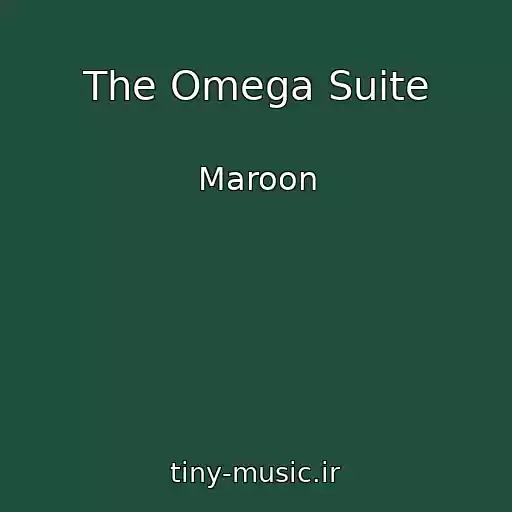 کاور آهنگ The Omega Suite از Maroon