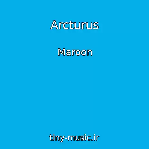 کاور آهنگ Arcturus از Maroon