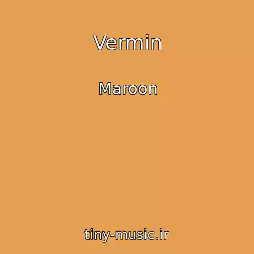 کاور آهنگ Vermin از Maroon