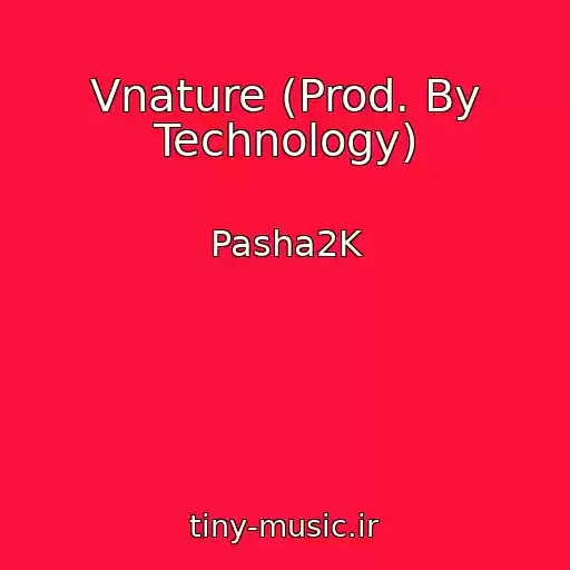 کاور آهنگ Vnature (Prod. By Technology) از Pasha2K