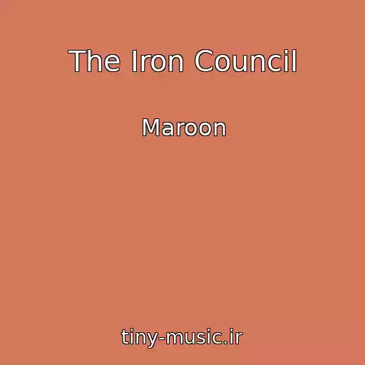 کاور آهنگ The Iron Council از Maroon