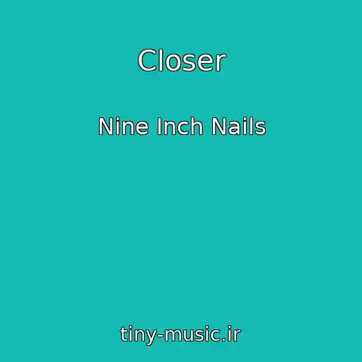 کاور آهنگ Closer از Nine Inch Nails