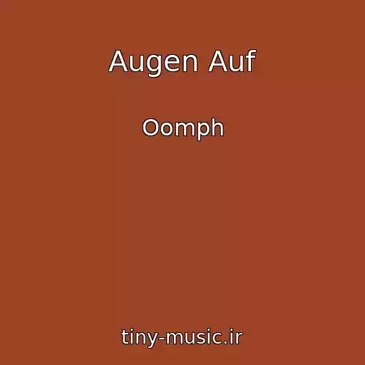 کاور آهنگ Augen Auf از Oomph