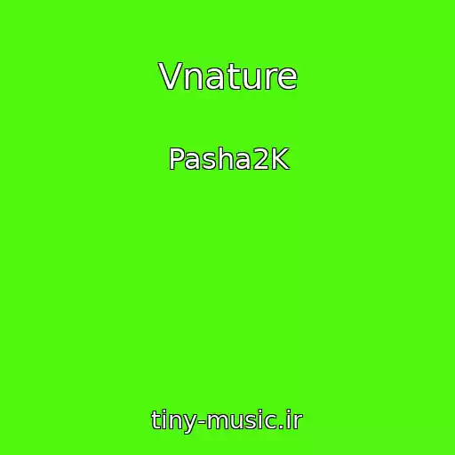 کاور آهنگ Vnature از Pasha2K