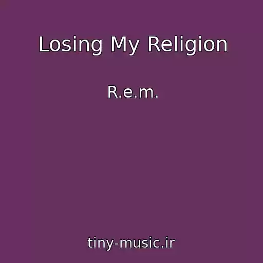 کاور آهنگ Losing My Religion از R.e.m.