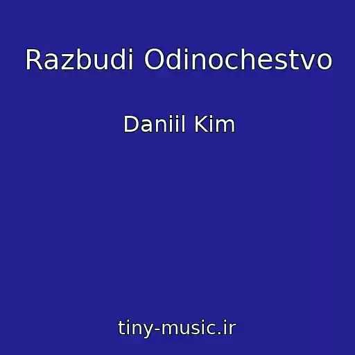 کاور آهنگ Razbudi Odinochestvo از Daniil Kim