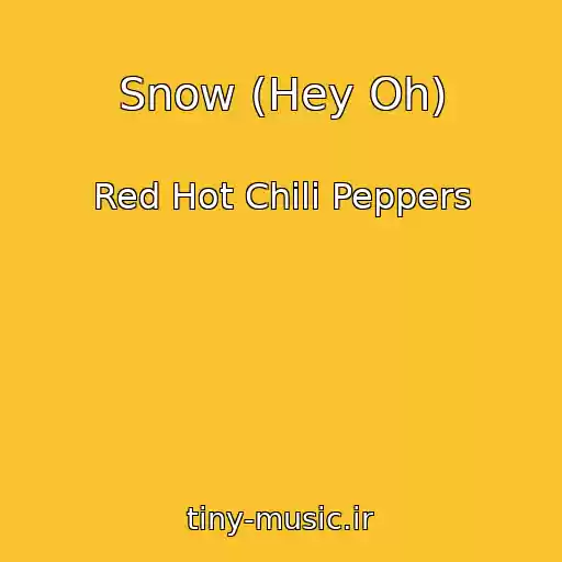کاور آهنگ Snow (Hey Oh) از Red Hot Chili Peppers