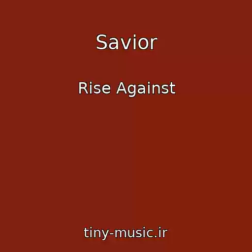 کاور آهنگ Savior از Rise Against
