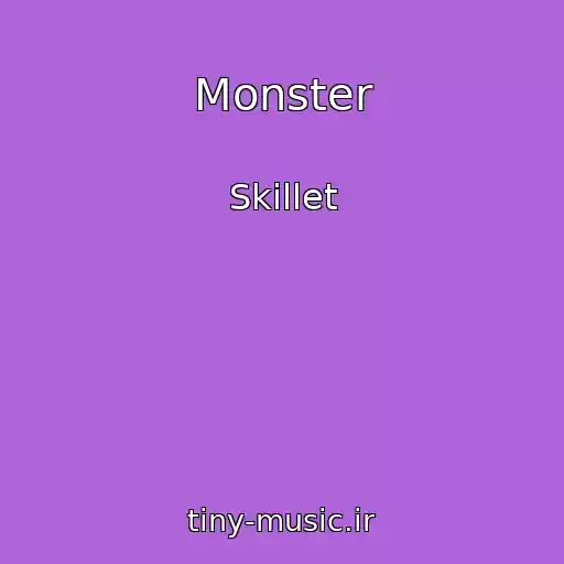 کاور آهنگ Monster از Skillet