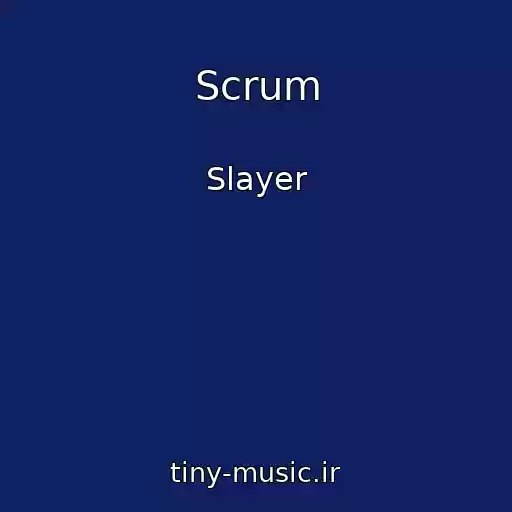 کاور آهنگ Scrum از Slayer