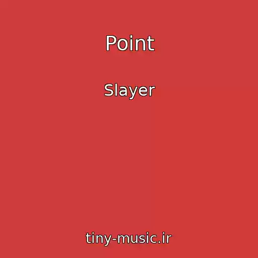 کاور آهنگ Point از Slayer
