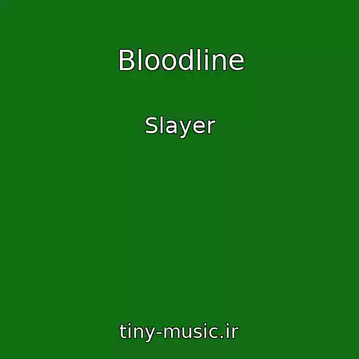 کاور آهنگ Bloodline از Slayer
