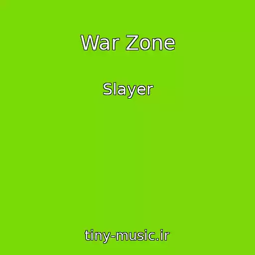 کاور آهنگ War Zone از Slayer