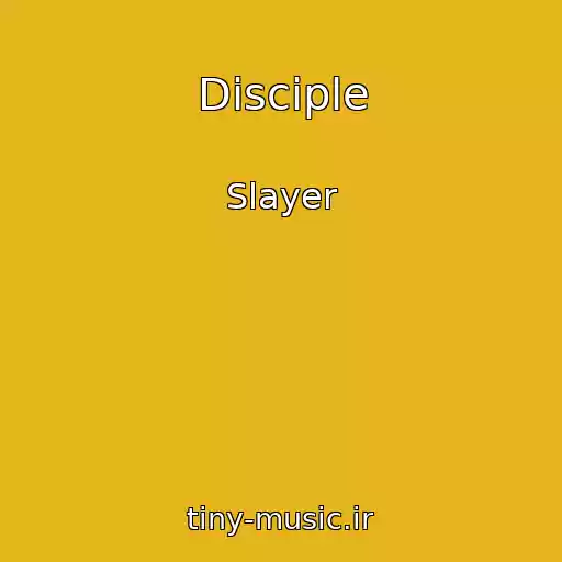 کاور آهنگ Disciple از Slayer