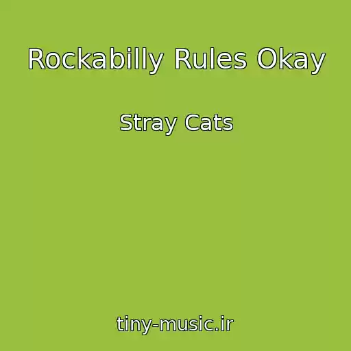 کاور آهنگ Rockabilly Rules Okay از Stray Cats