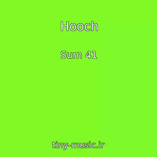 کاور آهنگ Hooch از Sum 41