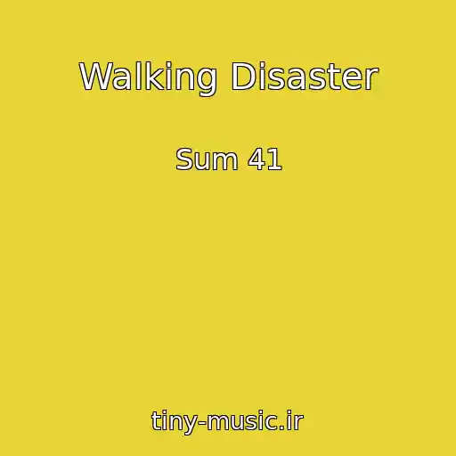کاور آهنگ Walking Disaster از Sum 41