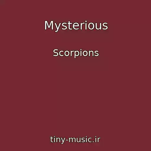 کاور آهنگ Mysterious از Scorpions