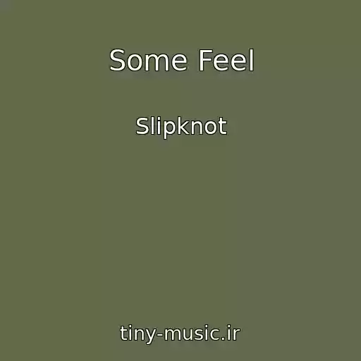 کاور آهنگ Some Feel از Slipknot
