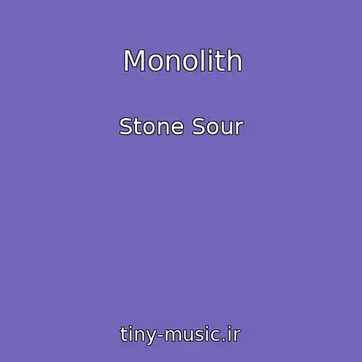 کاور آهنگ Monolith از Stone Sour