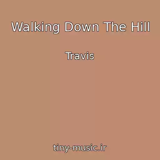 کاور آهنگ Walking Down The Hill از Travis